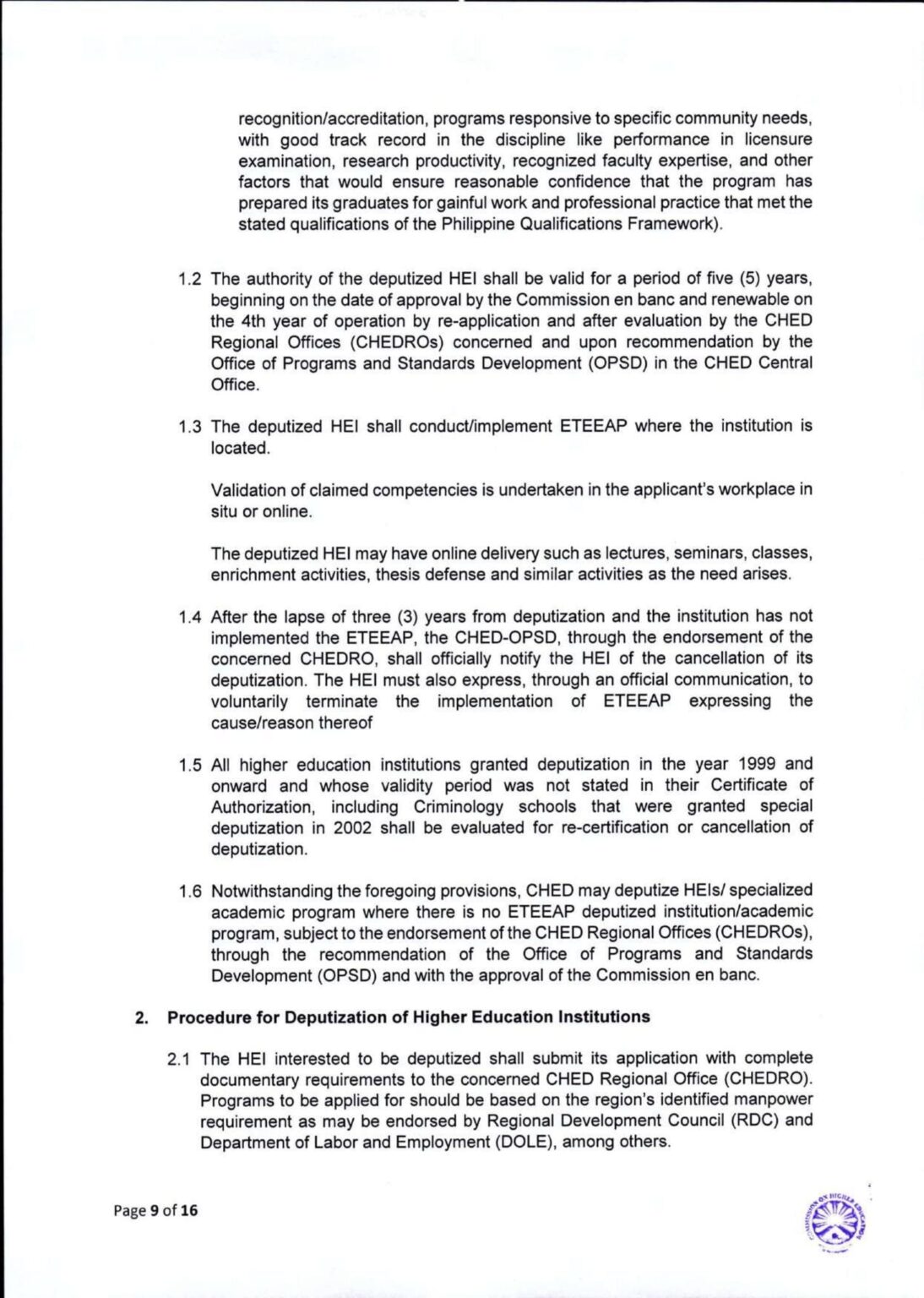 Ched Memorandum Order No 29 Series Of 2021 Ched Mimaropa Region 6211